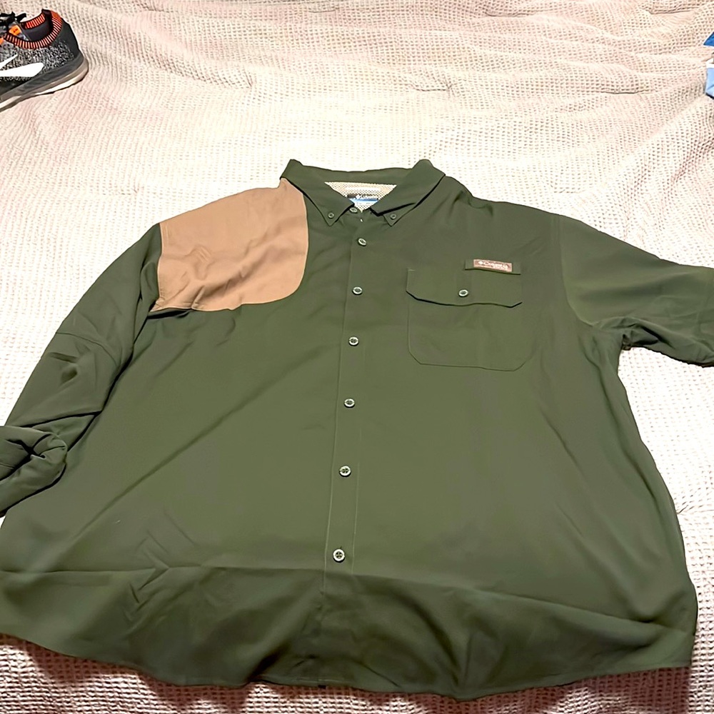 Columbia PHG thin long shirt 2XL